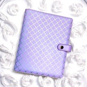 Purple A5 Luxury Planner💜